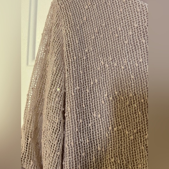 Simply Couture Women’s 3/4 Sleeve Blush Color Layered Blouse 1X‎ - Picture 3 of 13